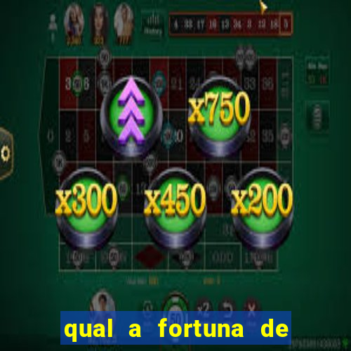 qual a fortuna de peter jordan